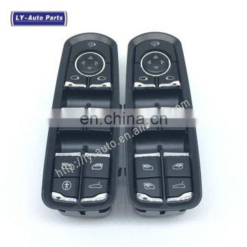 Electric Power Master Window Switch Driver Side Door Mirror Lift Control OEM 7PP959858RDML For Porsche Cayenne Panamera