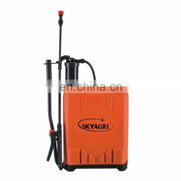 Customized PE 16 Liter  backpack manual agriculture sprayer