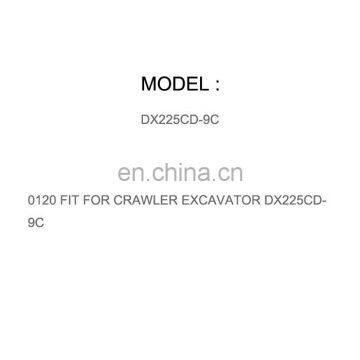 DIESEL ENGINE PARTS RING SNAP 06.29010-0120 FIT FOR CRAWLER EXCAVATOR DX225CD-9C