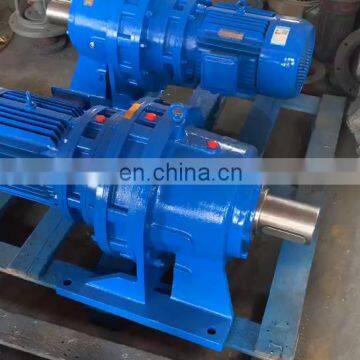 variable speed reduction cycloidal gearbox with motor