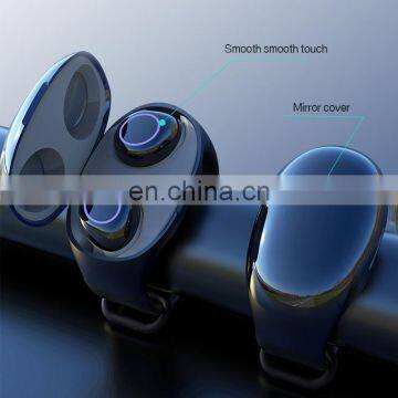 Smart Army Watch With Bluetooth Headset Latest 2019 Shenzhen Swimming Sport Bracelet Waterproof Android Smart Watch Running photo-4