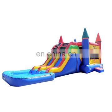 Kids Jumping Bounce House Combo Inflatable Water Slide