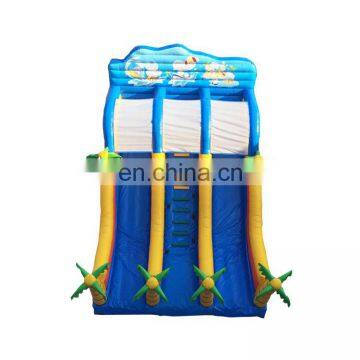 Commercial Jungle Water Slides Inflatable Water Park Slide For Swimming Pool photo-4