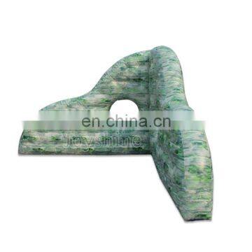 Broken Wall Inflatable Archery Laser Tag Obstacle Army X Bunkers Obstacle Barricades Set Paintball Bunker Inflat Wall photo-3