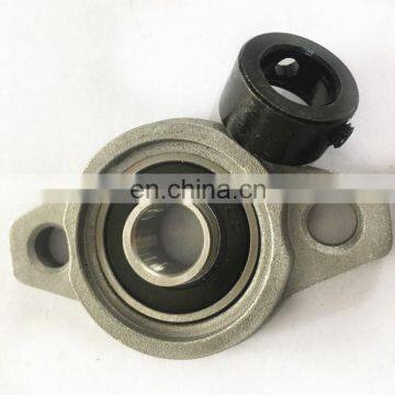 good price KFL001 Zinc Alloy Pillow Flange Block Bearing FL001