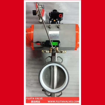 PNEUMATIC BUTTERFLY CONTROL VALVE