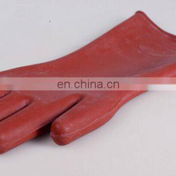 12KV Rubber Insulating Gloves/Protection Against Electrical Shock photo-3