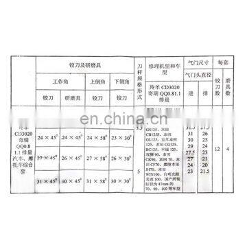 Automotive Engine Valve Seat Cutter Valve Seat Boring Machine