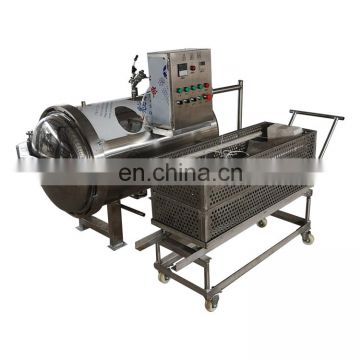 Canned food Retort sterilizer/pouch food water bath sterilization pot/meat tin can sterilizing machine