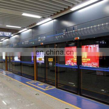 Tempered Laminated Glass for Subway Door