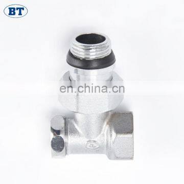 BT3035 China Wholesale Brass Chromed Thermostatic Radiator Drain Valve photo-2