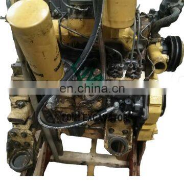 Original Excavator S4K Engine Assy, S4K Complete Engine Assy for E312