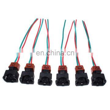 New Set of 6Pcs Fuel Injector Connectors Wiring Harness For NISSAN MAXIMA 300ZX