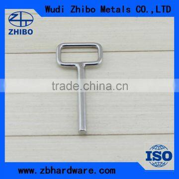 Carbon steel or Stainless steel welded flat squre ring rigging hardware