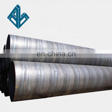 Oil and gas ssaw spiral line Pipe, API-5L oil and gas pipeline x42 x52 x56 x60 spiral steel pipe pile