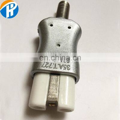 Electric Heater Plug electric ceramic aluminium alloy  plug industry socket