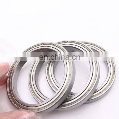 6810-2RS thin section ball bearing 6810 Bearing Deep Groove 6810ZZ