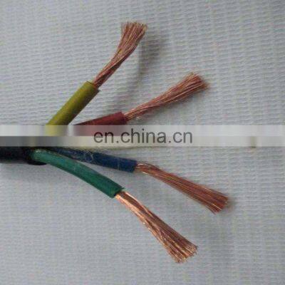 Cable 3x1.5 solid PVC copper wire