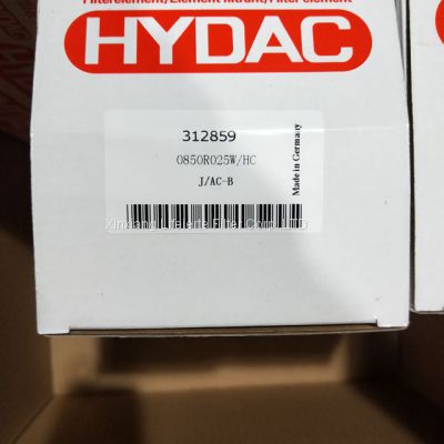 0850r025W Hydraulic Lub Oil Filter 0850r050W/Hc Hydac Filters