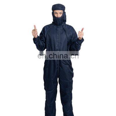 China Manufacture ISO13485 CE Approve One-Piece Suit Reusable Isolation Protective Clothing