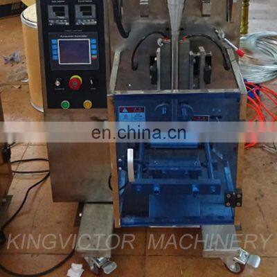 Ginger Garlic Paste Liquid Pouch Bag Packing Machine Factory Price photo-5