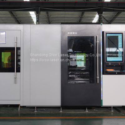 Protective Closed Sheet&Tube Fiber Laser Cutting Machine OR-PHT photo-4