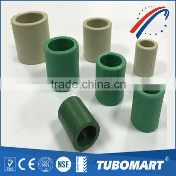 Wholesale straight ppr coupler ppr pipe fitting with good price