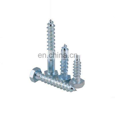 DIN571 Hex Head Lag Wood Screw Hexagon Screw for Wood Screws Stainless Steel photo-2