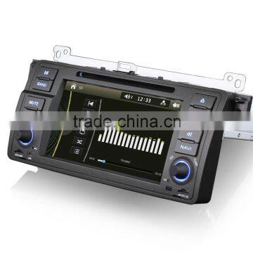 Erisin ES7246C The Newest 7 Inch Single Din Touch Screen Car DVD Player for E46 photo-6
