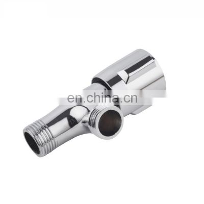 Brushed Nickel Stainless Steel Single handle 90 degree Angle Water Stop Valve