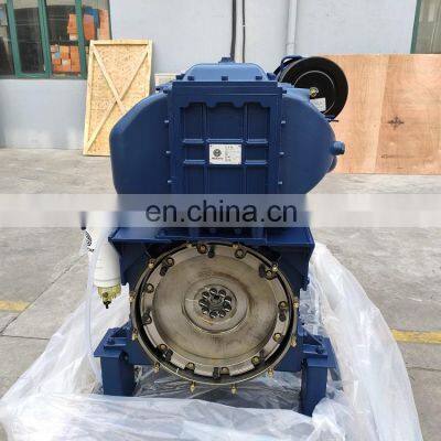 Motor marino Weichai serie WP12 2100rpm 450hp WP12C450-21 photo-4