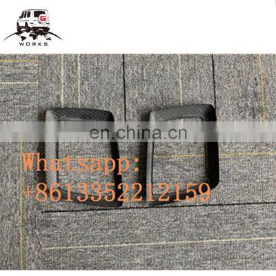2019 Year G Class W464 Carbon Fiber Material Steering Light Base Fit for G Wagon W464 G500 Front Turning Light Cover photo-4