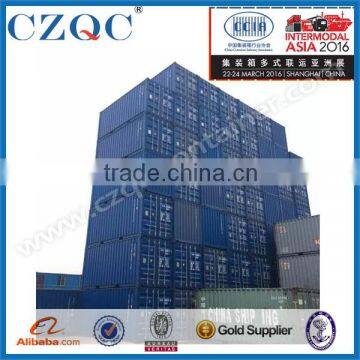Dry Container Type and CSC Certification used 40 high cube container for sale