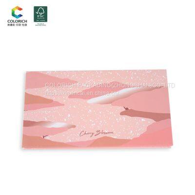 Free Sample Cosmetic Empty Eyeshadow Palette Custom Empty Makeup Empty Eyeshadow photo-4