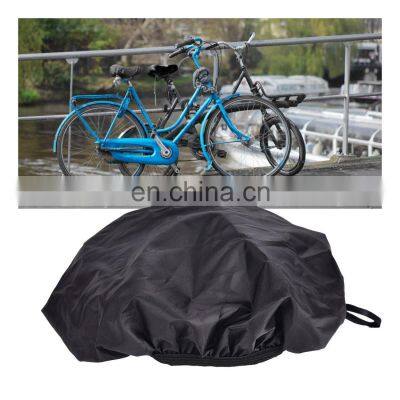 Elastic Padded Bike Seat Cover Seat Cover Bike Waterproof Bicycle Saddle Rain Dust Resistant Uv