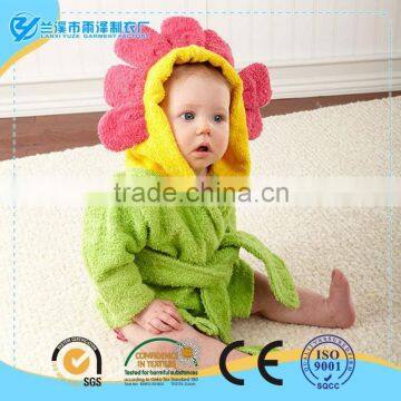 Cartoon Baby bathrobe /Character Kids bathrobe/baby towel/