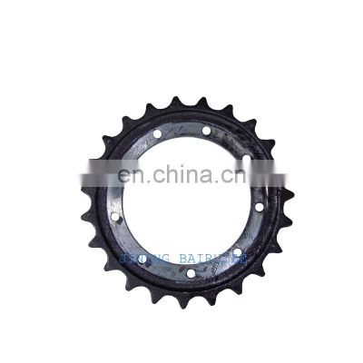 Case Excavator sprocket CX36 drive roller CX55 sprocket