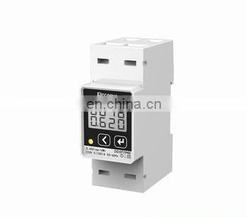 Din Rail 3 Phase RS485 LCD Digital Display Smart Electricity Energy Meter photo-5