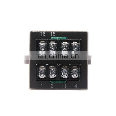 PZ195U-DK1B Electricity Dual Tariff Energy Digital 48*48 Panel dc Voltage Meter photo-3