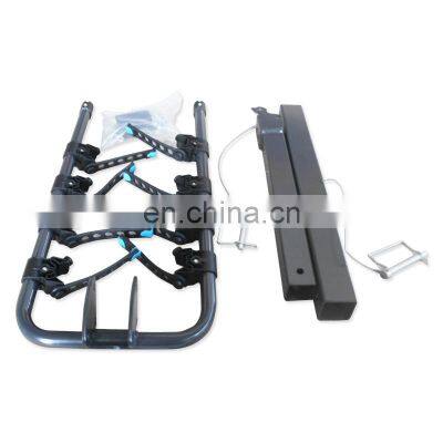 Bike Rack Outdoor Travel Steel Bicycle Car Rack Hitch Bicycle Carrier Trunk Mount Bicycle Rack photo-2