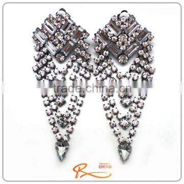 China goods wholesale latest design diamond earring