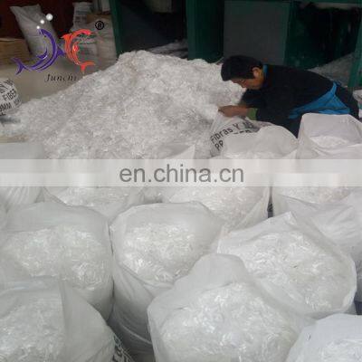 High Tenacity 19mm Polypropylene Reinforcement Fiber photo-2