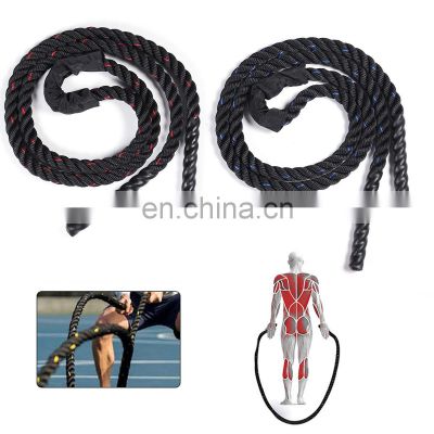 Wholesale Fitness Equipment Battle Rope To Strengthen Strength Exercise Muscle Heavy Sports Battle Rope