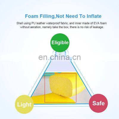 Customized Amazon Hot Sale Friendly Eva Floating Swim Ring In Water Children And Adults Round Swimming Ring photo-5