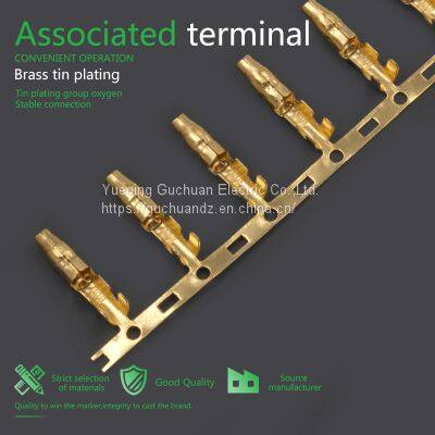 Wiring Terminal 4.0 Bullet-head Male and Female Butt Terminal Bullet-type Plug photo-5