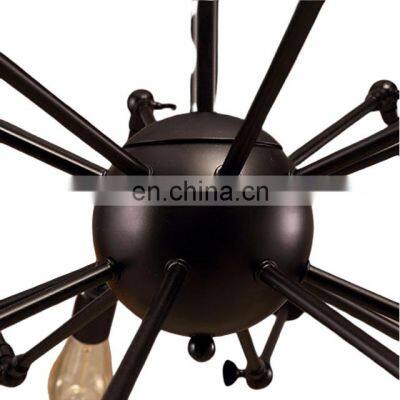 Pendant Light12 15 18 20 Heads Iron Foldable Spider Decorative Hanging Light Chandeliers