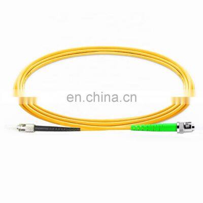 High Quality ST APC ST UPC Simplex Single Mode G657A G652D Fiber Jumper Fiber Optic Patchcord