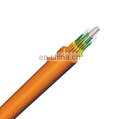 48 core Simplex SM9/125 MM50/125 MM62.5/125 OM3 OM4 PVC LSZH 48 fiber breakout  cable GJBFJV