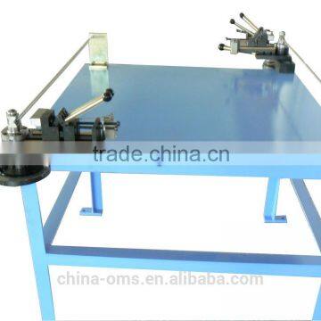 manual copper bending machine by hand