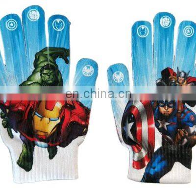 Wholesale Christmas Touch Screen Gloves Winter Tactile Texting Touchscreen Cartoon Gloves For Cell Phone Smartphone photo-5